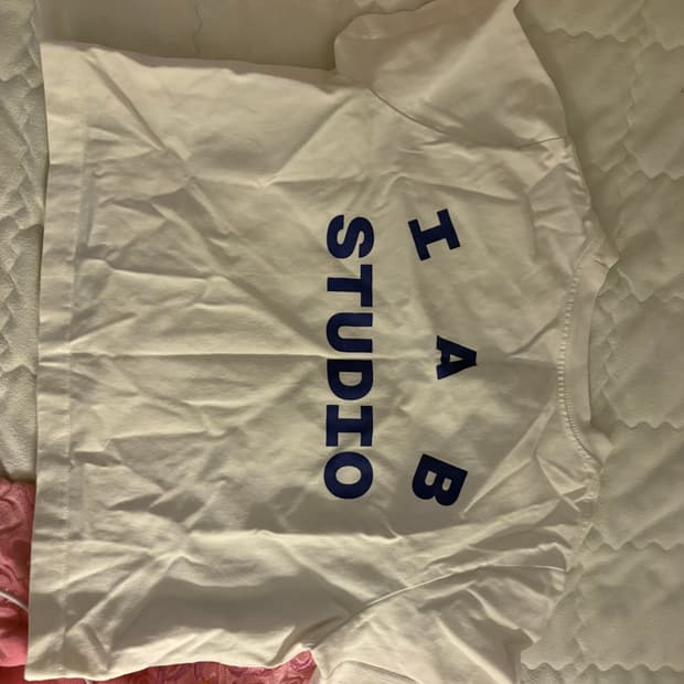 아이앱 반팔 크롭티