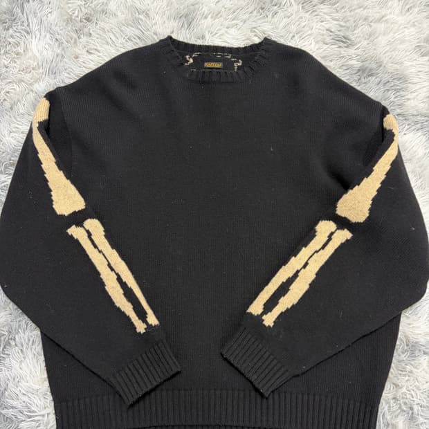 [3] 캐피탈 울 본 니트