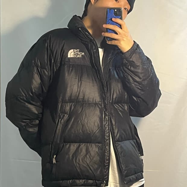 노스페이스 700 눕시패딩