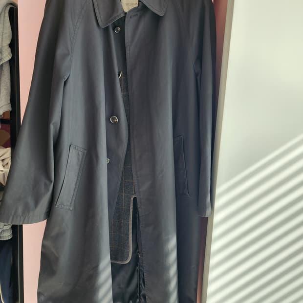 더반 D'URBAN 트렌치코트 팜. 블랙 발마칸 맥코트 100~105