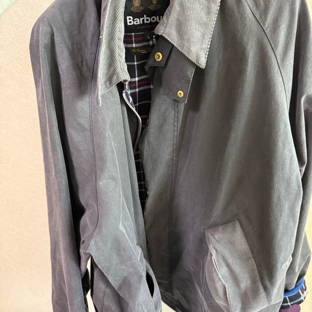 바버 자켓 