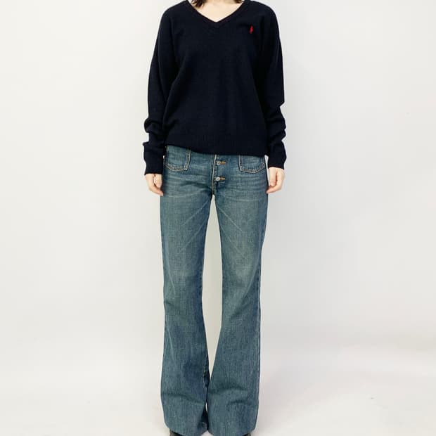 폴로 그라운드 니트