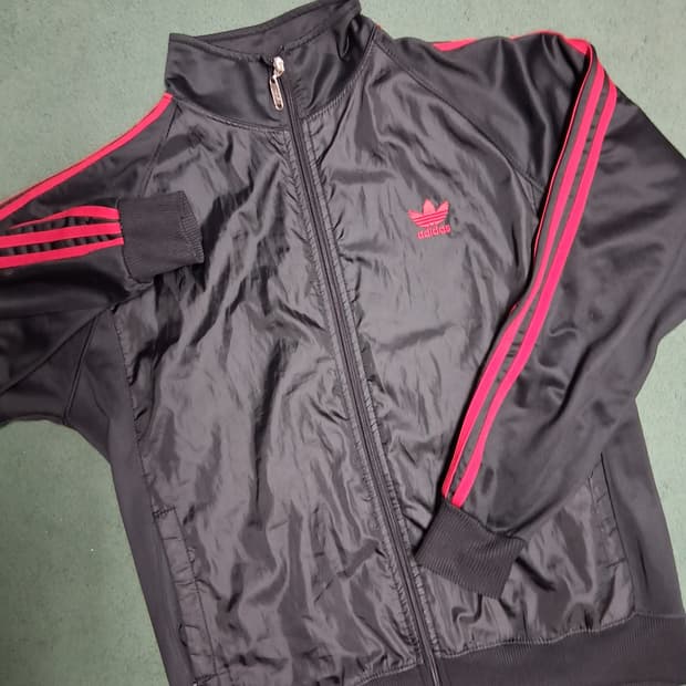 90'S 아디다스 검빨 져지 트랙탑95 공용