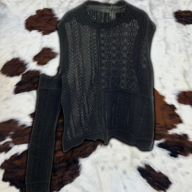 타카히로 미야시타 더 솔로이스트 21SS 디스토피아 니트 스웨터