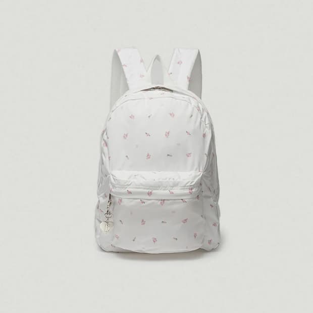 더바넷 로지 플라워 백팩