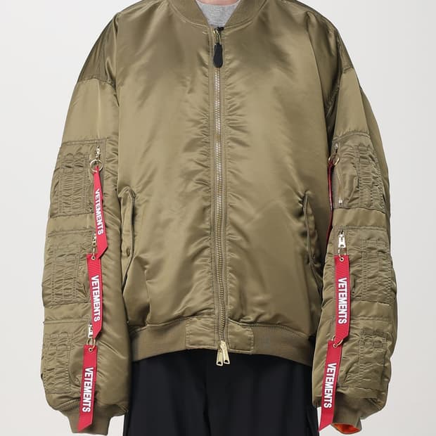 [M] 베트멍 알파 카고 봄버 자켓 새상품