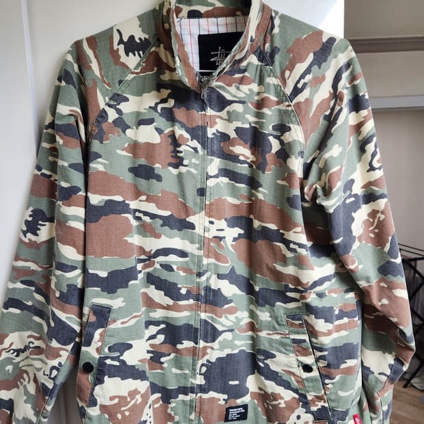 스투시 빈티지 자켓