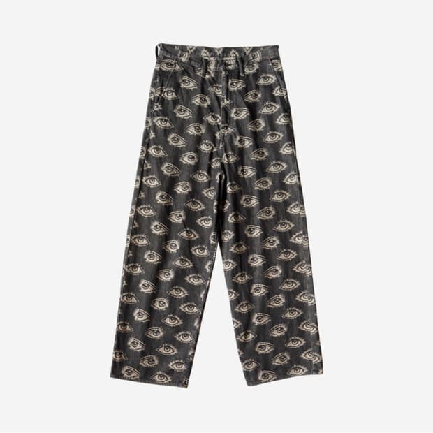 (3) 캐피탈 12oz 스피크이지 데님 배기 팬츠