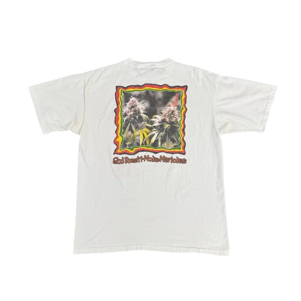 빈티지 90s High Time Weed 위드 티셔츠