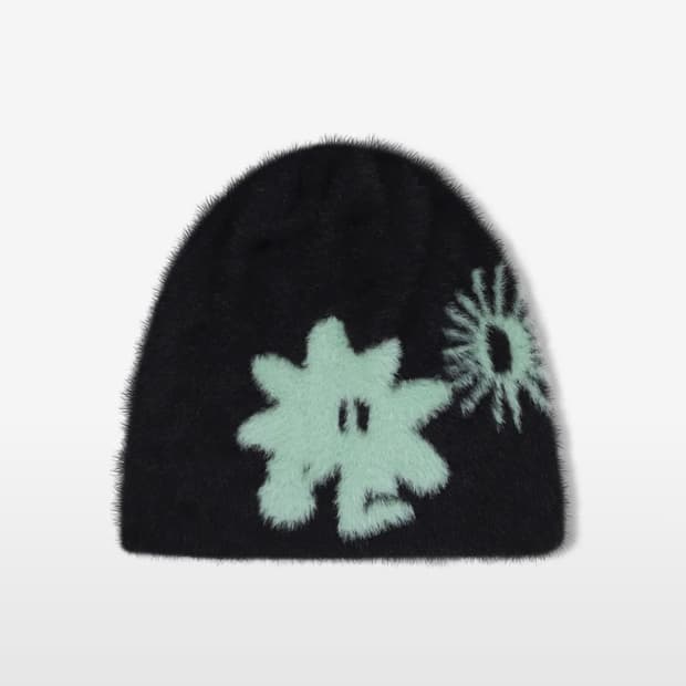 SUNLOVE Cali Shaggy Beanie Black