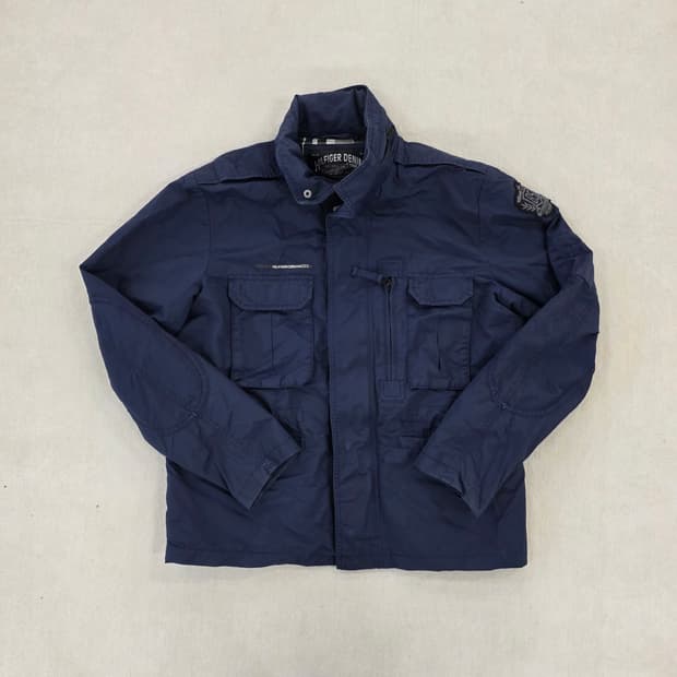 [M] 타미힐피거 와펜 점퍼 0210J