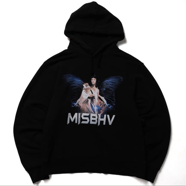 미스비헤이브 MISBHV Printed Hoodie 