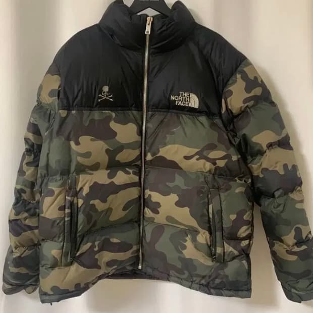 판매) 마스터마인드 x 노스페이스 us(L) asia(xl)