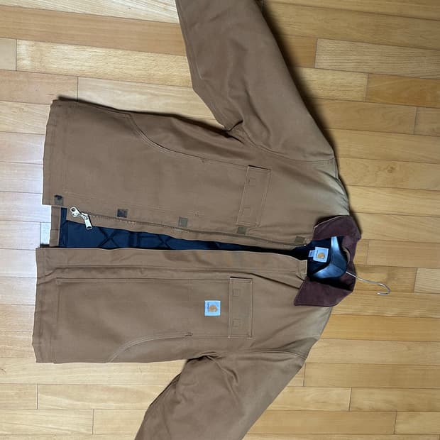 칼하트 디트로이트 퀄팅 패딩 XXL(2XL)