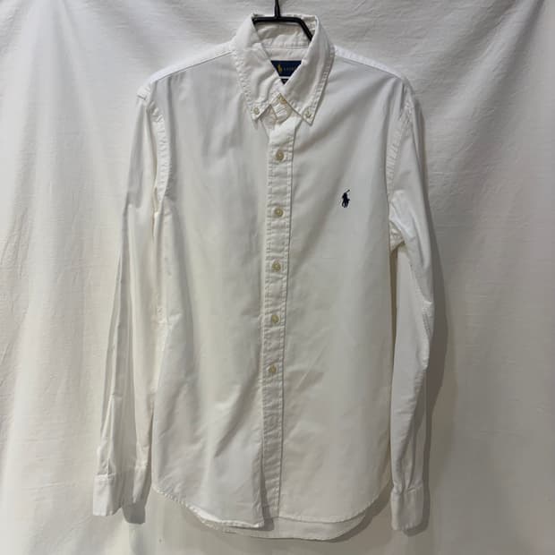폴로 랄프로렌 화이트 셔츠 남방 큐알인증