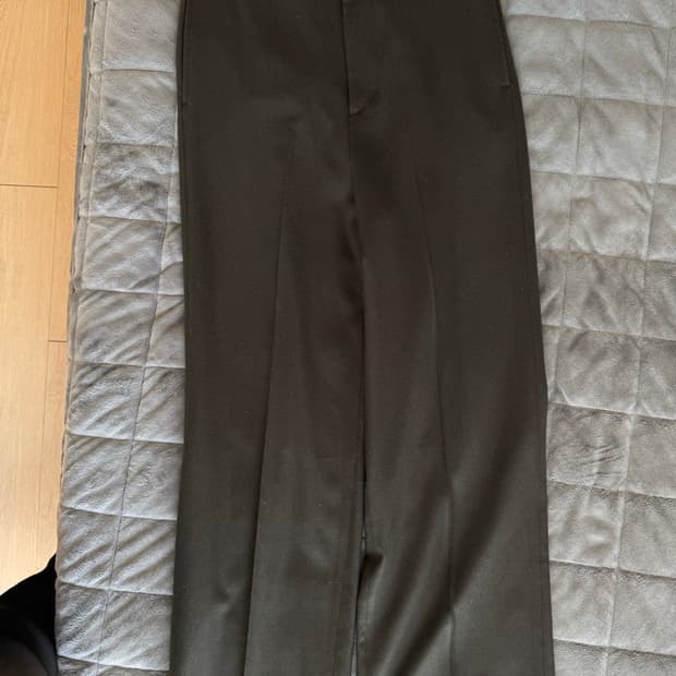 토니웩 캐시미어 슬랙스 브라운 (택 제거 새 상품) (28-s)