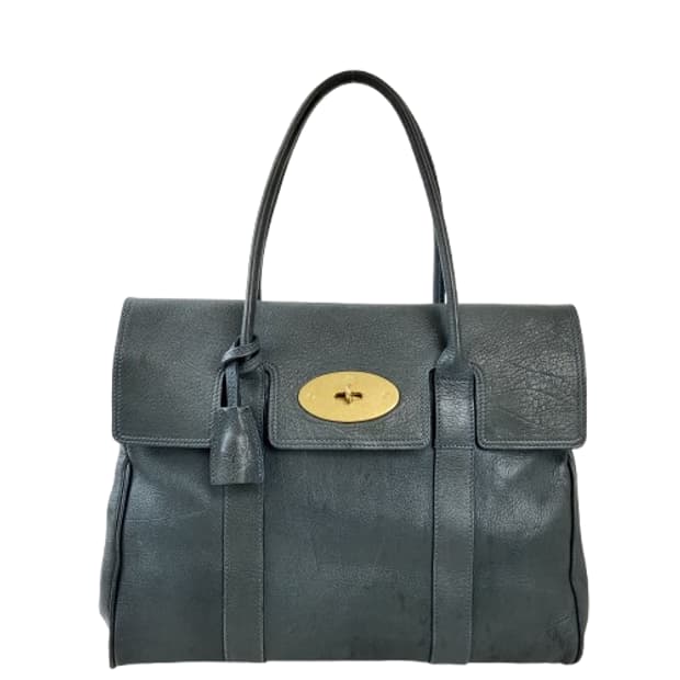 정품 멀버리 베이스워터 클래식 카키그레이