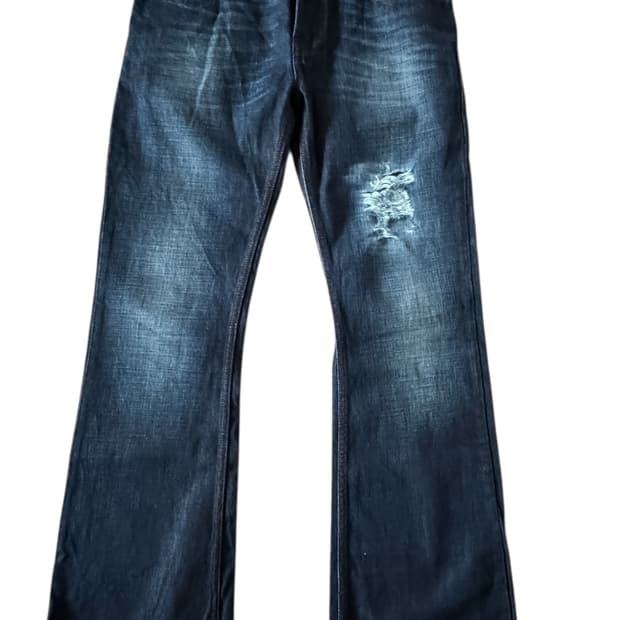 디젤 플레어핏 데님 팬츠