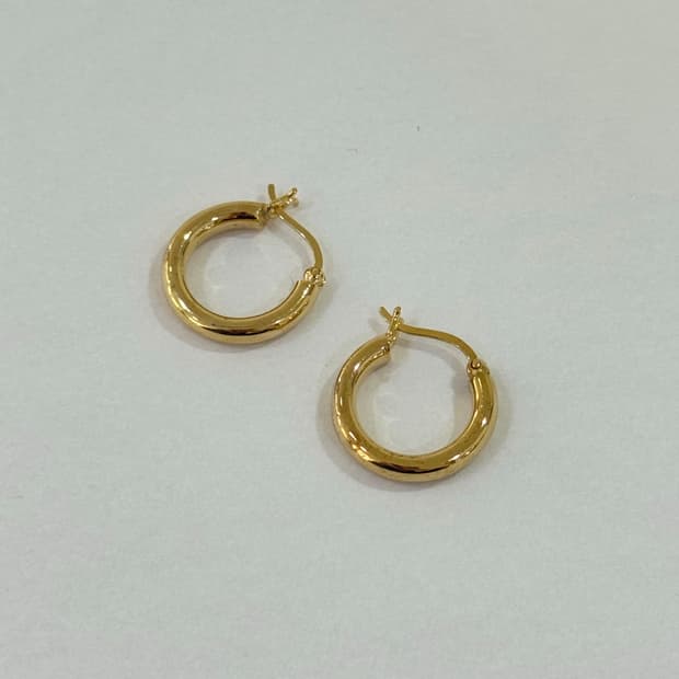 실버925 silver925 은 골드귀걸이