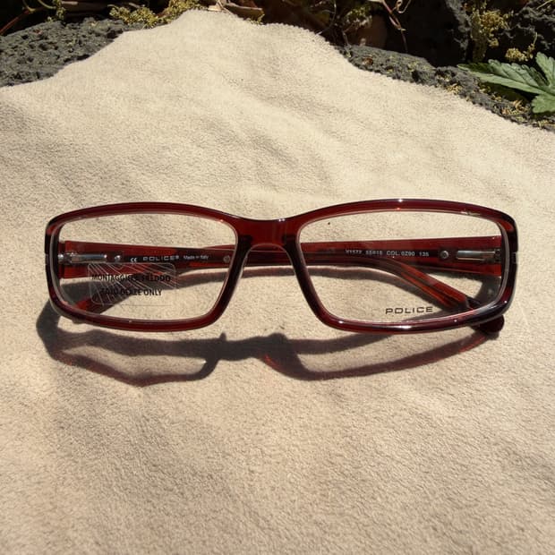 Police 빈티지 안경
