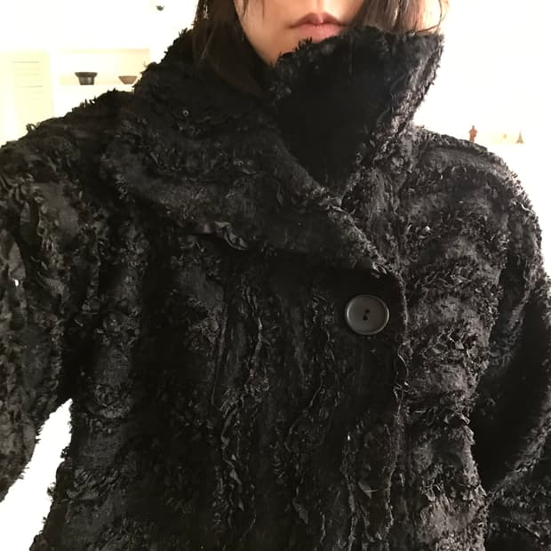 vintage short jacket