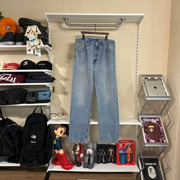 90s 리바이스 실버탭