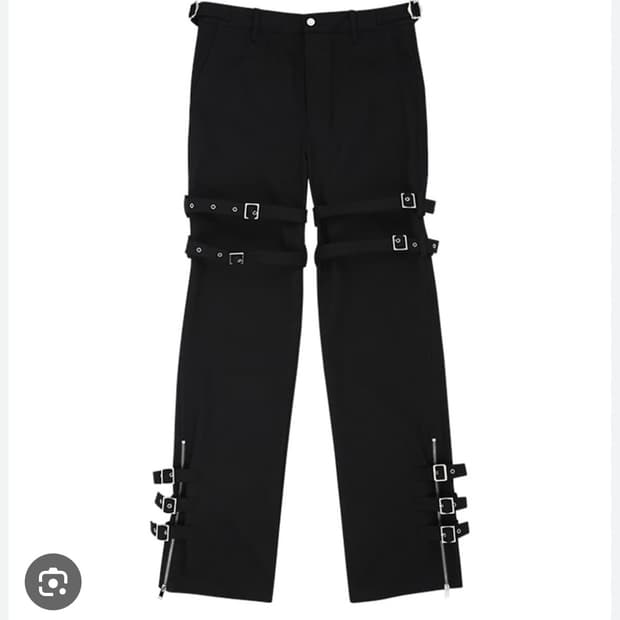 선데이오프클럽 본디지팬츠 L