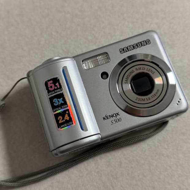 삼성 케녹스 S500 디카