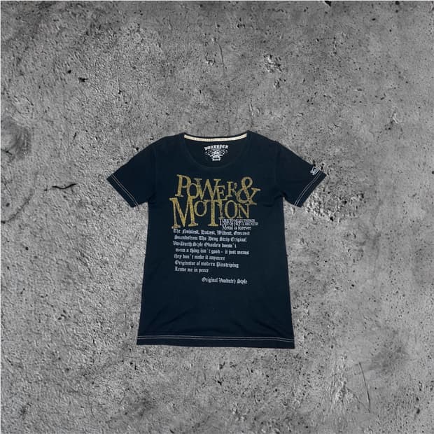 Von dutch punk rock tshirt