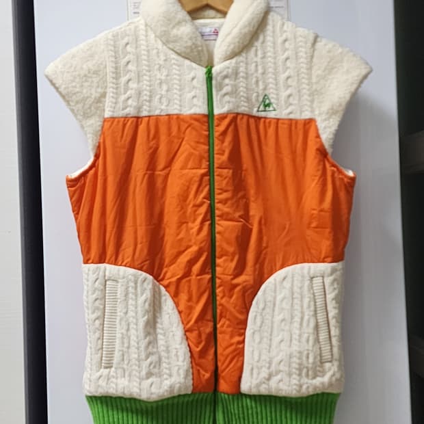 르꼬끄골프 여성 방풍 베스트 S