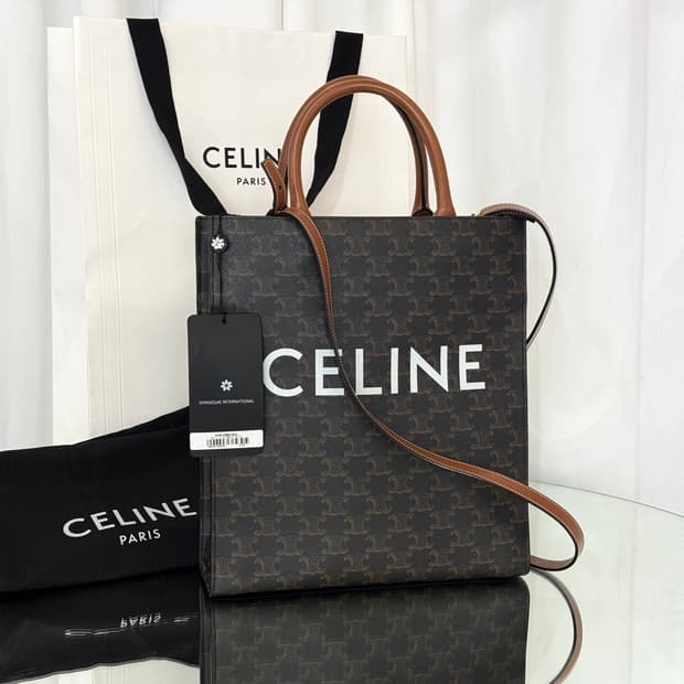 [정품] 셀린느 카바스백 스몰 