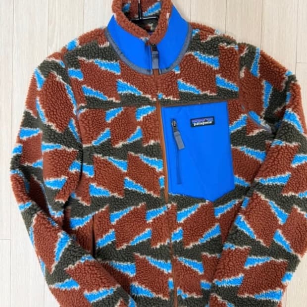 파타고니아 플리스자켓s
