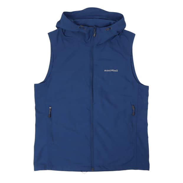 몽벨 재팬 후디드 나일론 베스트