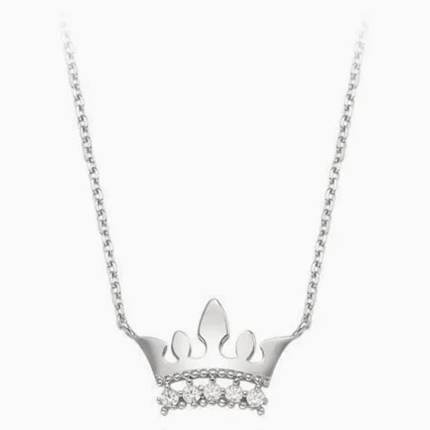 제이에스티나 티아라 목걸이/귀걸이 세트