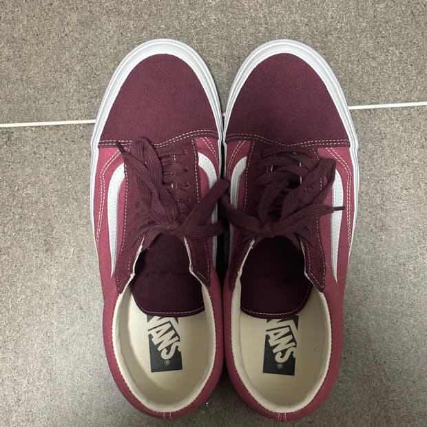 반스 올드스쿨 LX 산토리니 - 모브우드