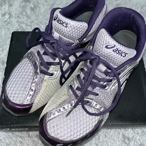 아식스 키코코스타디노브 젤소켓 퍼플