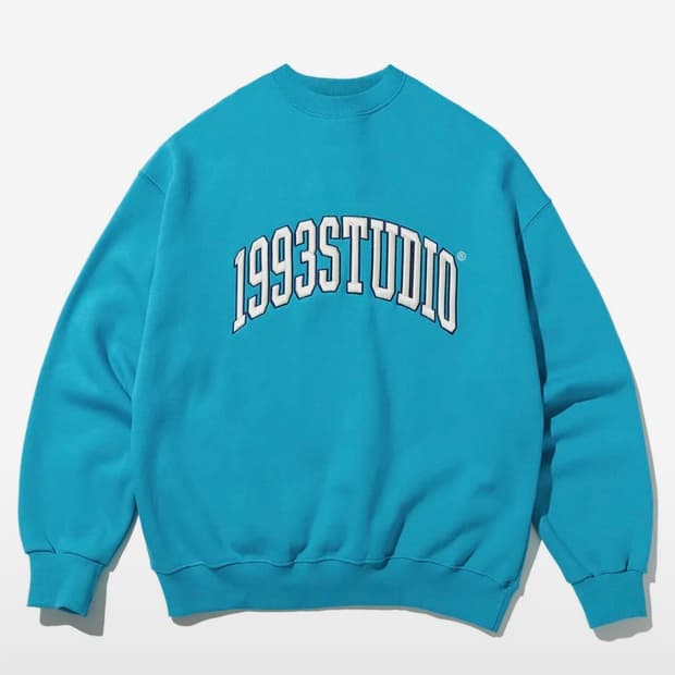1993 스튜디오 스웨트셔츠 L