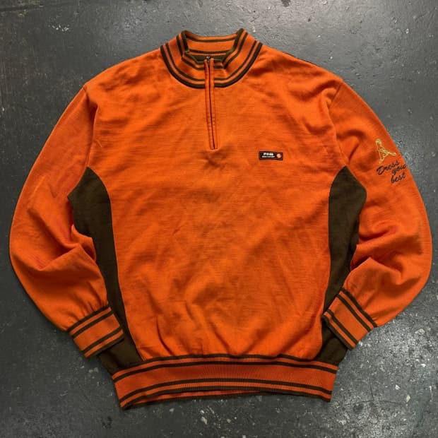 100 핑 방풍 니트