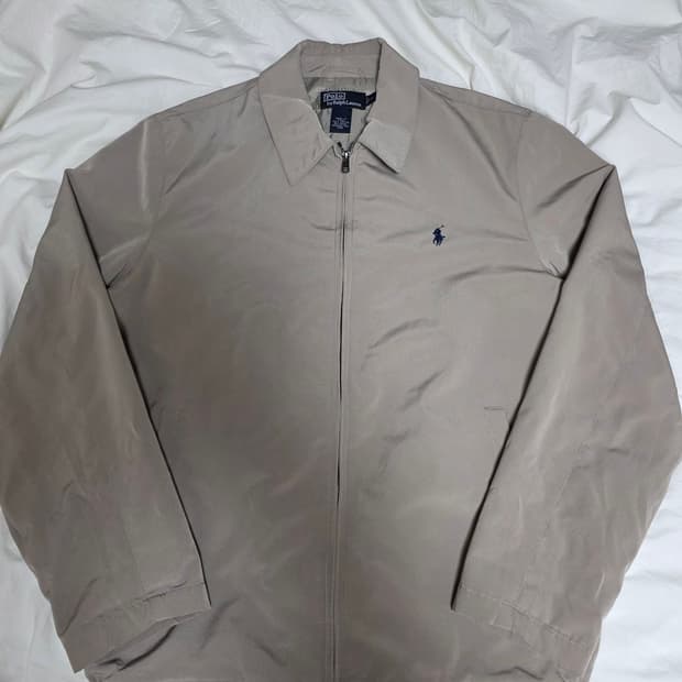 폴로 랄프로렌 블루종 집업 자켓