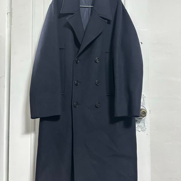 솔리드옴므 더블 코트