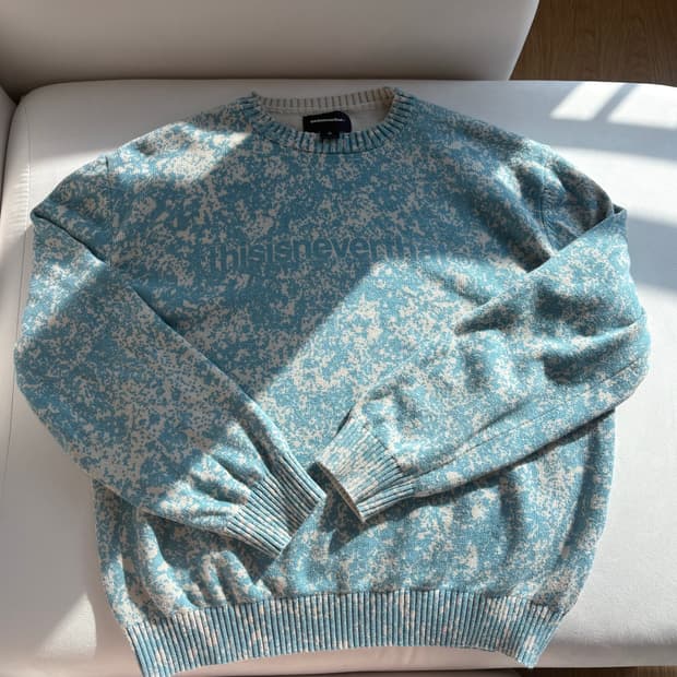 디스이즈네버댓 니트