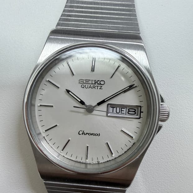 SEIKO 8123-7090 Vintage Quartz