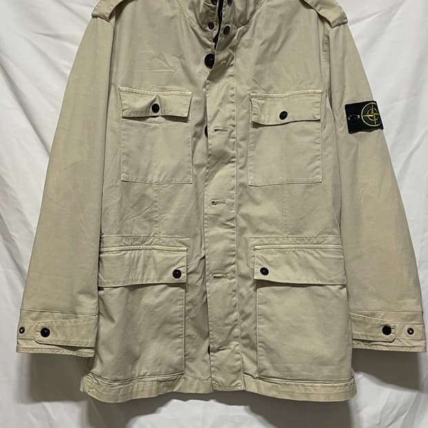 L 스톤아일랜드 4포켓 자켓