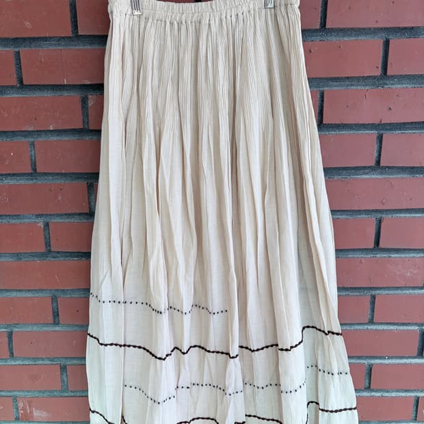 모리걸 롱스커트