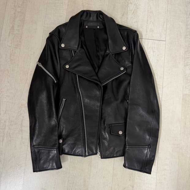 레더 자켓