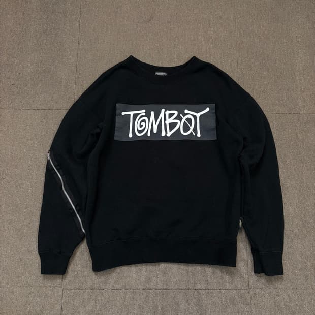 stussy 스투시 우먼스 tomboy 맨투맨 m 