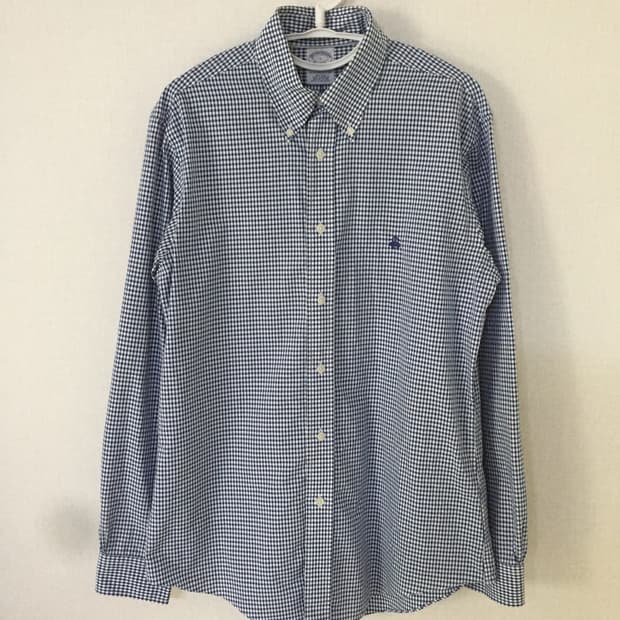 Brooks Brothers 체크 셔츠