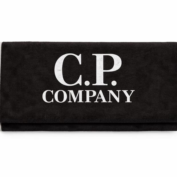 C.P. Company 블랙 타월