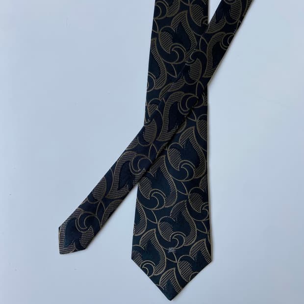 버버리 심플로고 명품 정품 넥타이 (Burberry)