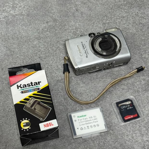 캐논 익서스 IXUS 950 / IXY 810 / SD 850